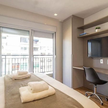 Апартаменты Bhomy Bela Vista Ao Lado Av Brigadeiro Apm1304 Сан-Пауло Экстерьер фото