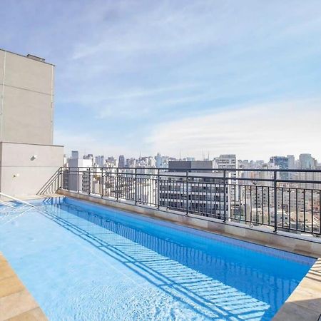 Апартаменты Bhomy Bela Vista Ao Lado Av Brigadeiro Apm1304 Сан-Пауло Экстерьер фото