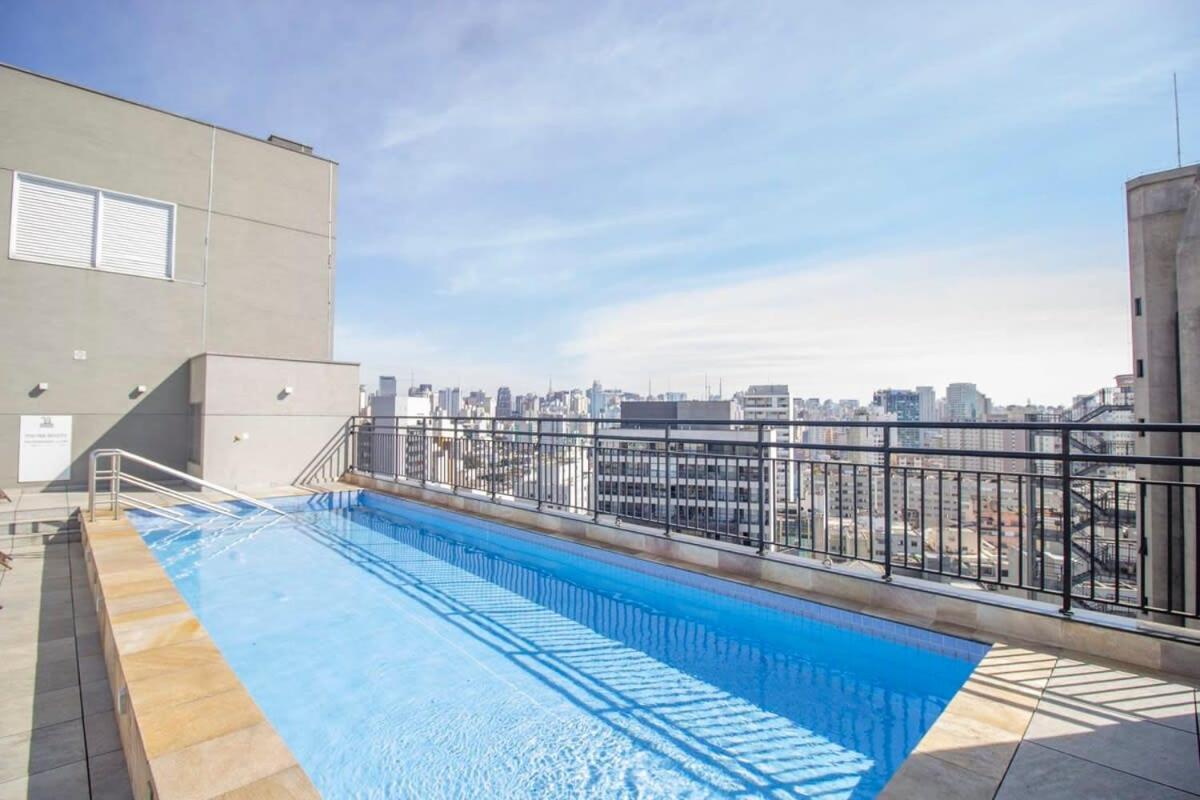 Апартаменты Bhomy Bela Vista Ao Lado Av Brigadeiro Apm1304 Сан-Пауло Экстерьер фото