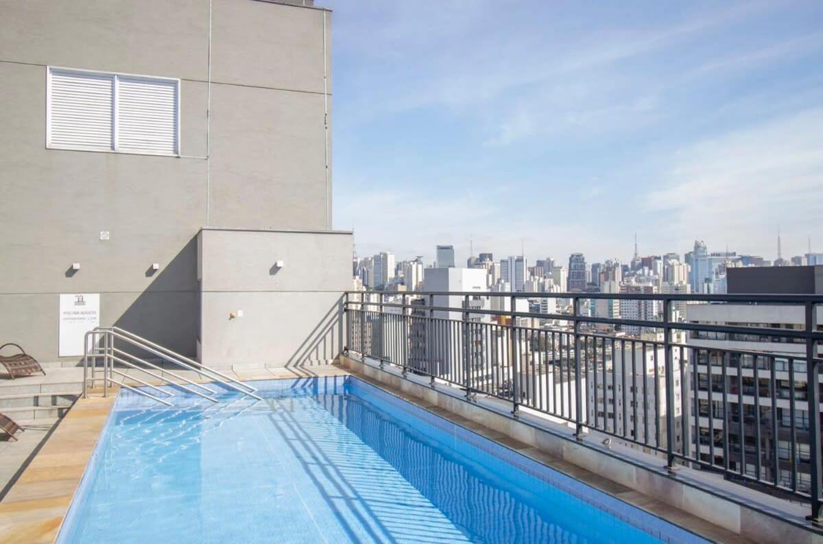 Апартаменты Bhomy Bela Vista Ao Lado Av Brigadeiro Apm1304 Сан-Пауло Экстерьер фото