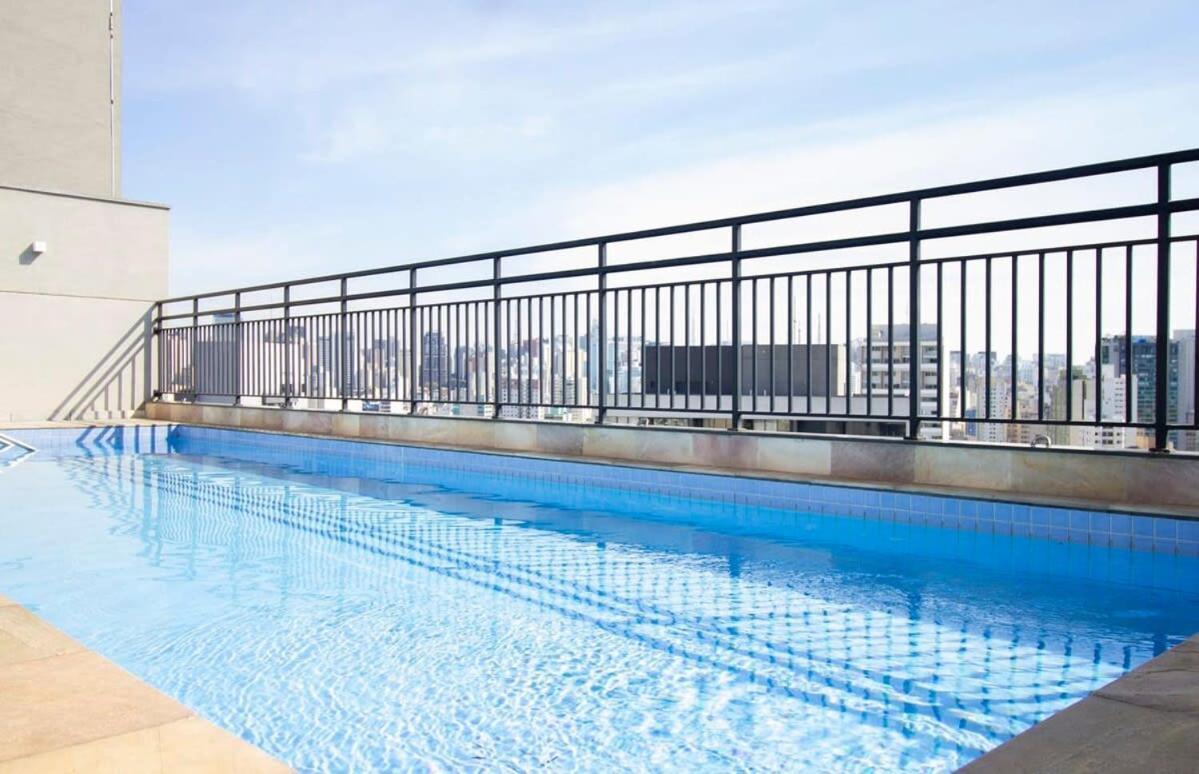 Апартаменты Bhomy Bela Vista Ao Lado Av Brigadeiro Apm1304 Сан-Пауло Экстерьер фото