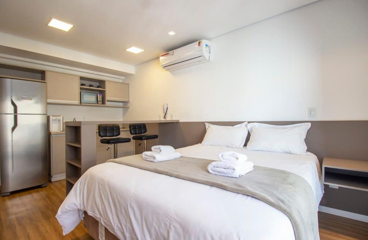 Апартаменты Bhomy Bela Vista Ao Lado Av Brigadeiro Apm1304 Сан-Пауло Экстерьер фото