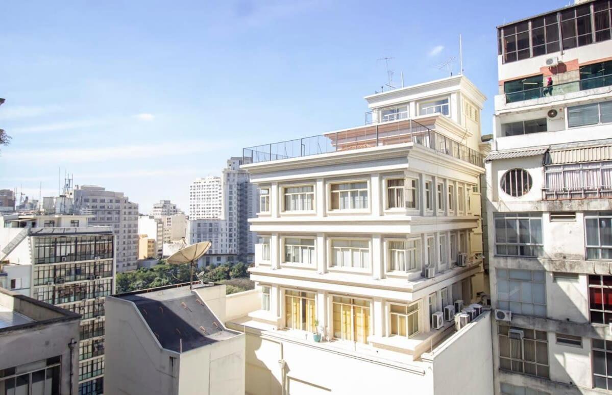 Апартаменты Bhomy Bela Vista Ao Lado Av Brigadeiro Apm1304 Сан-Пауло Экстерьер фото
