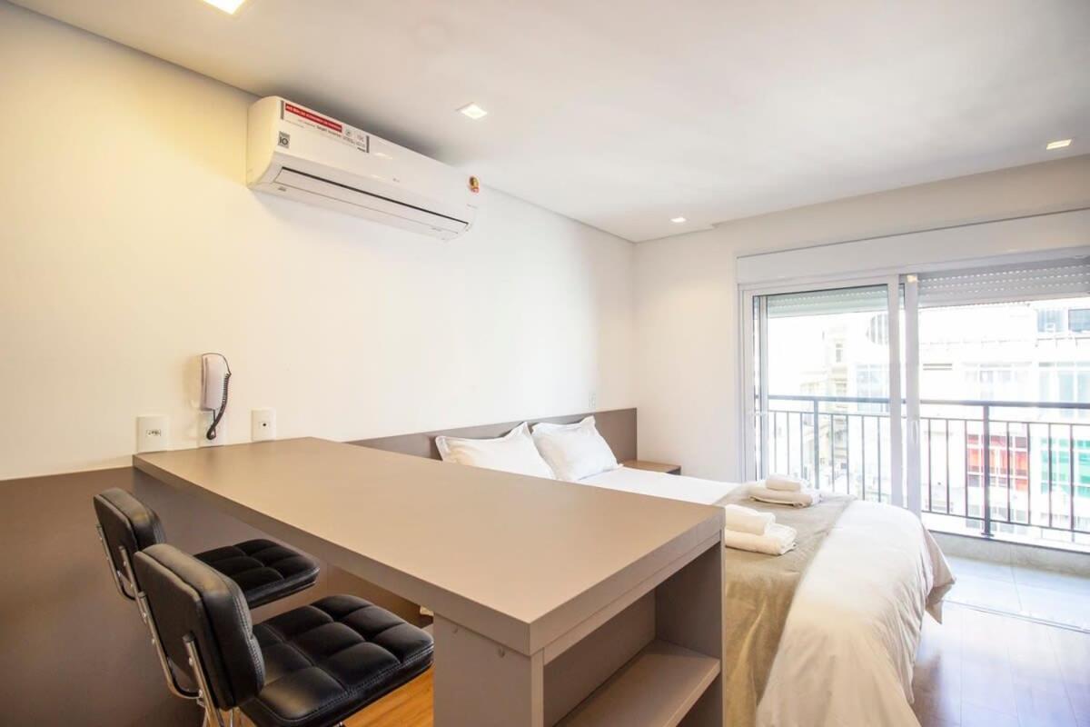Апартаменты Bhomy Bela Vista Ao Lado Av Brigadeiro Apm1304 Сан-Пауло Экстерьер фото