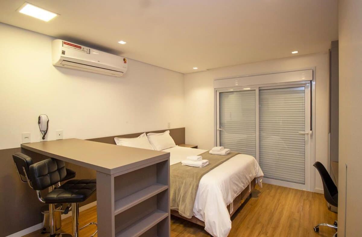 Апартаменты Bhomy Bela Vista Ao Lado Av Brigadeiro Apm1304 Сан-Пауло Экстерьер фото